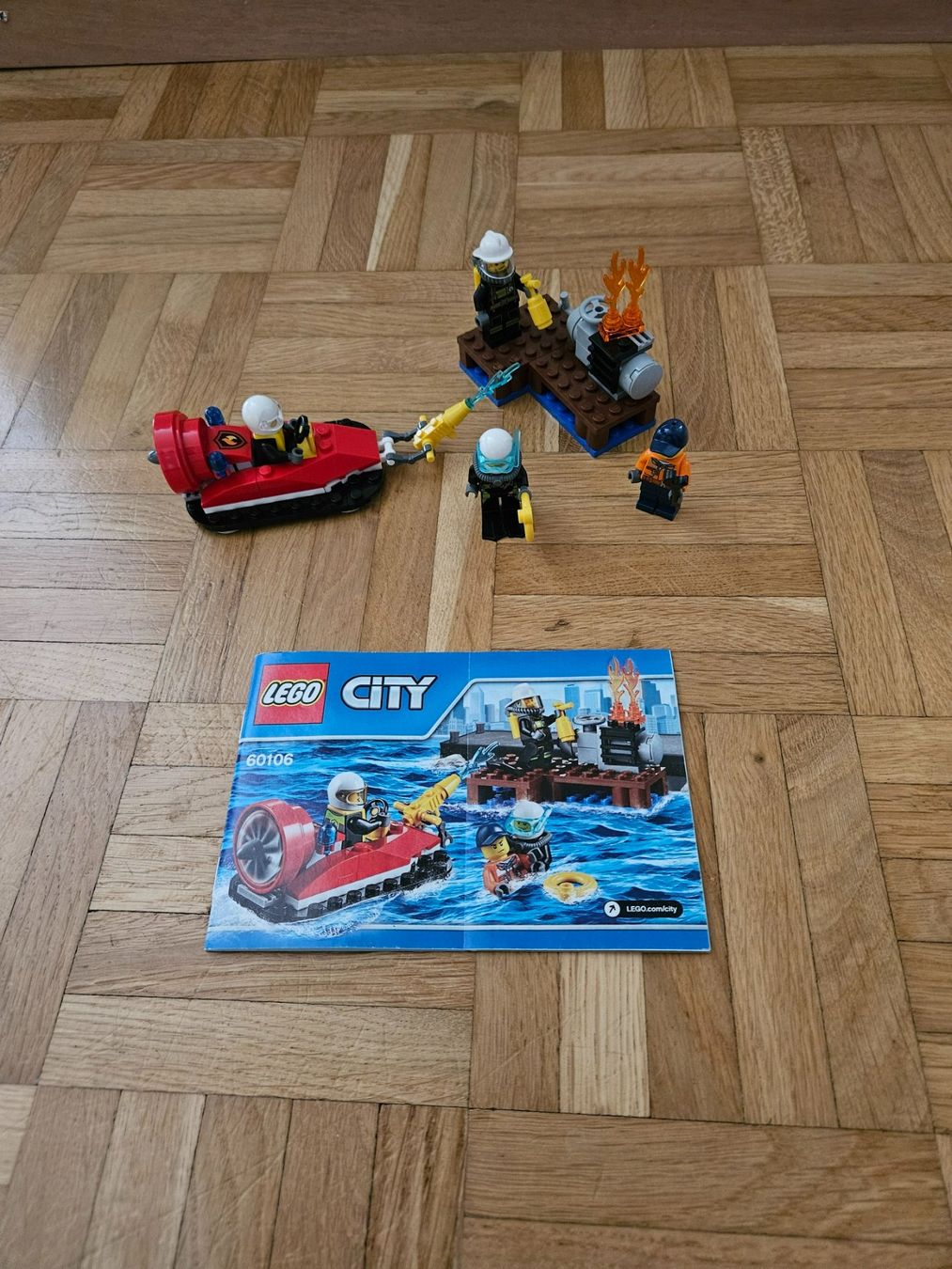 Lego Kit di costruzioni: Lego 60106  Fire Starter Set – Usato da Thun venduto da Reda68
