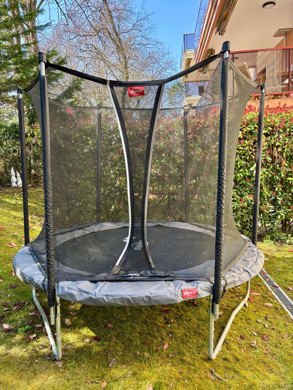 Trampolini: Trampoline BERG Favorit 330 cm – Usato da Genève venduto da god_nr55 2
