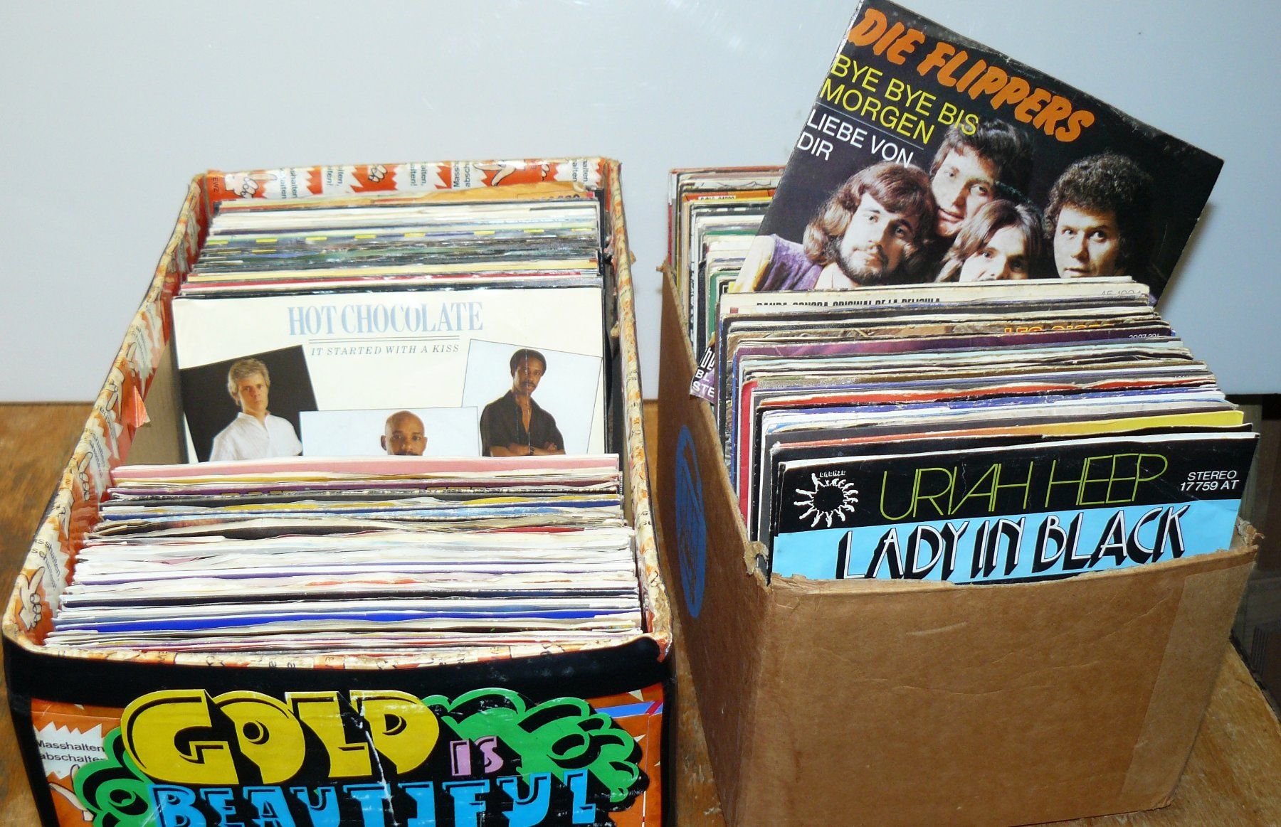 Dischi in vinile: Vinyl-Sammlung, ungefähr 220 Platten – Usato da Hombrechtikon venduto da Luetzelsee 3