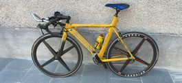 Gebrauchtes Rennfahrrad Rennvelo Cannondale R1000 Aero