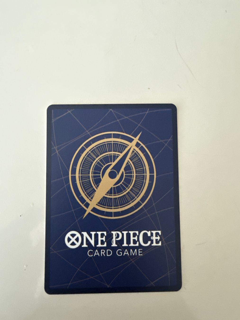 Cartoline: One piece tcg Monkey D. Luffy 2nd anniversary – Nuovo (secondo la descrizione) da Winterthur venduto da bol_9cvx 2