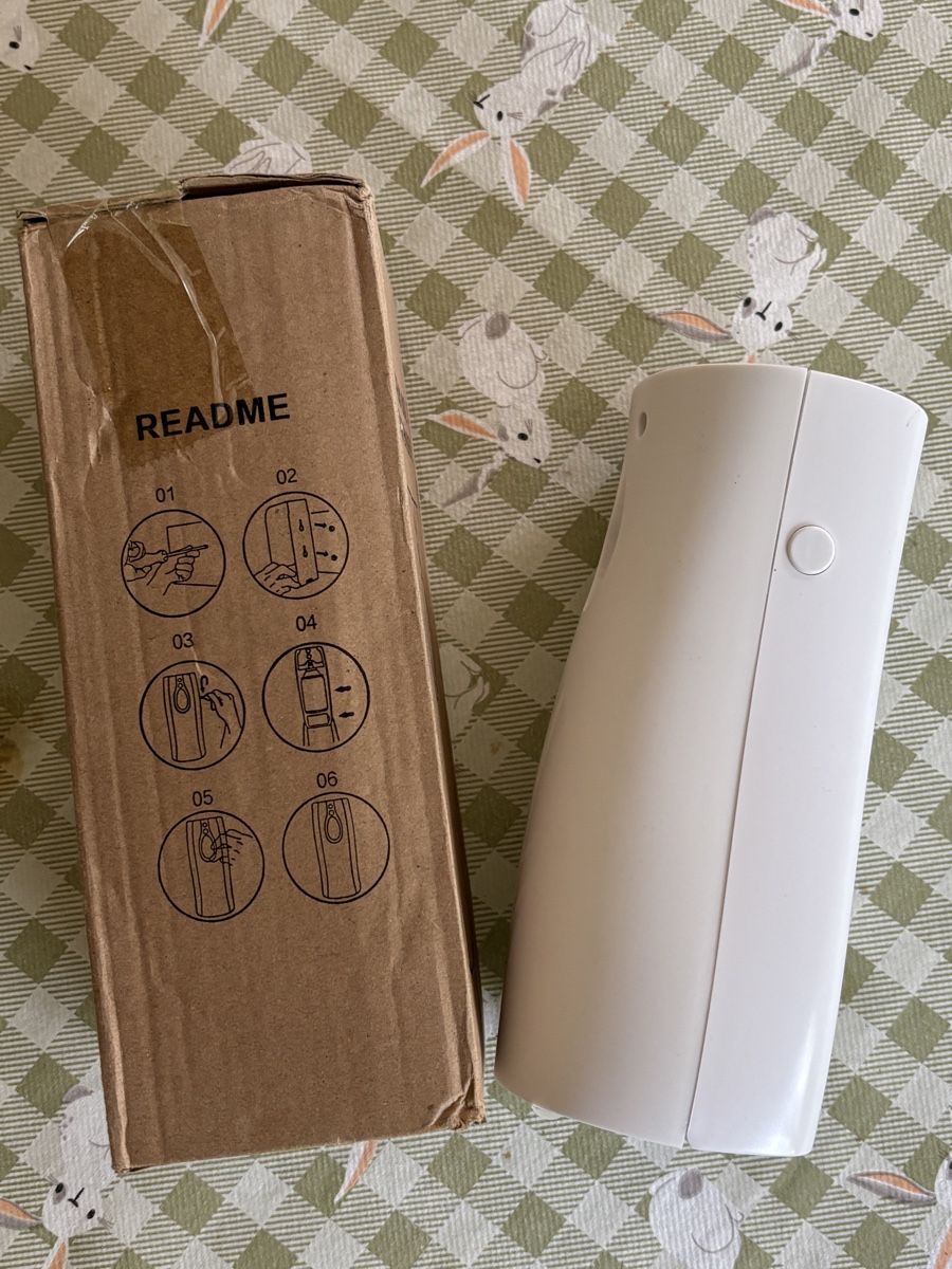 Deodoranti per ambiente: Aerosol Dispenser (300ml, weiss) – Nuovo e nell'imballaggio originale da Jona venduto da WaJaggi 2