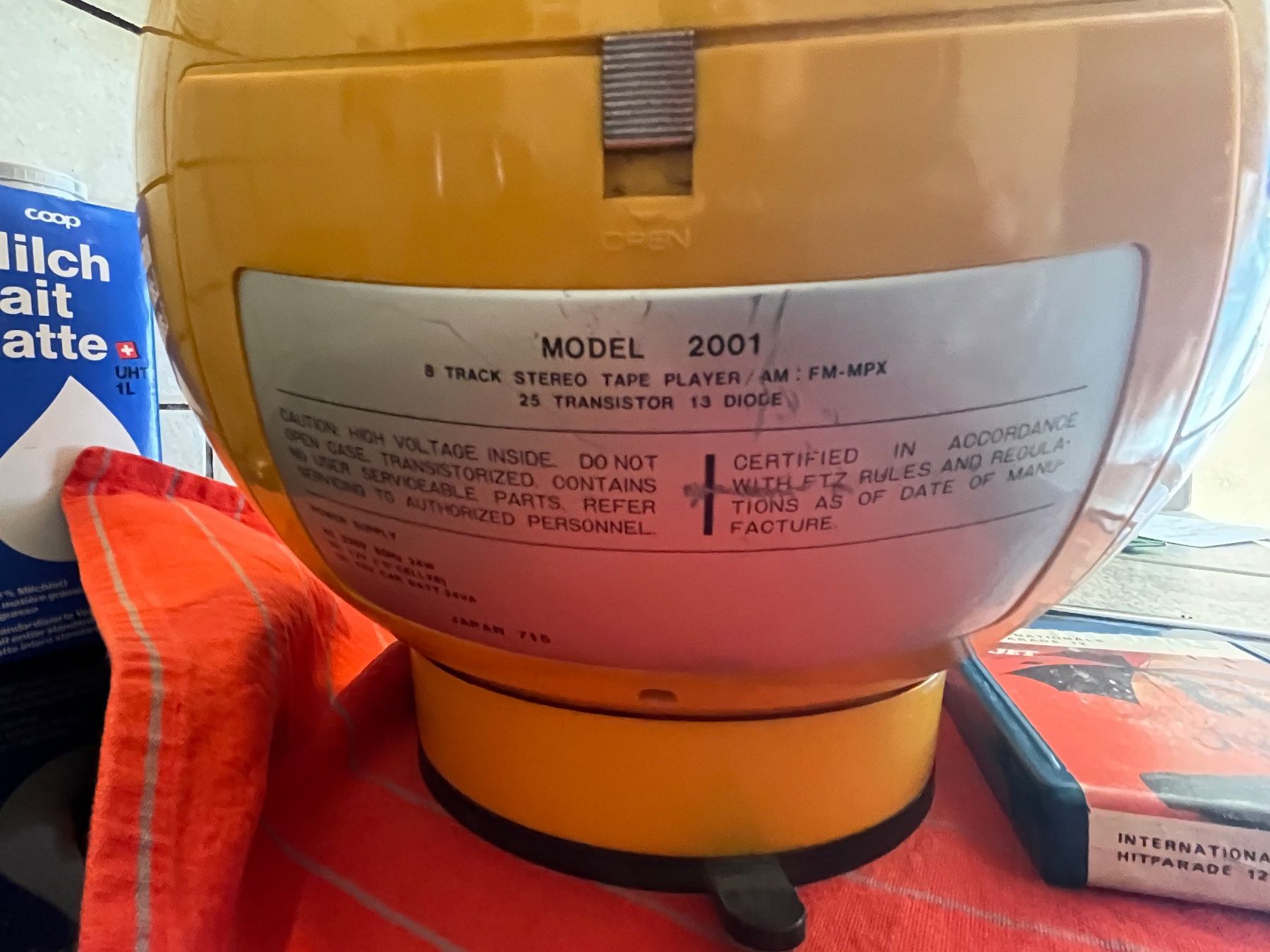 Weltron Radios: WELTRON Model 2001 – Gebraucht aus Menziken von Hotdevil1 1