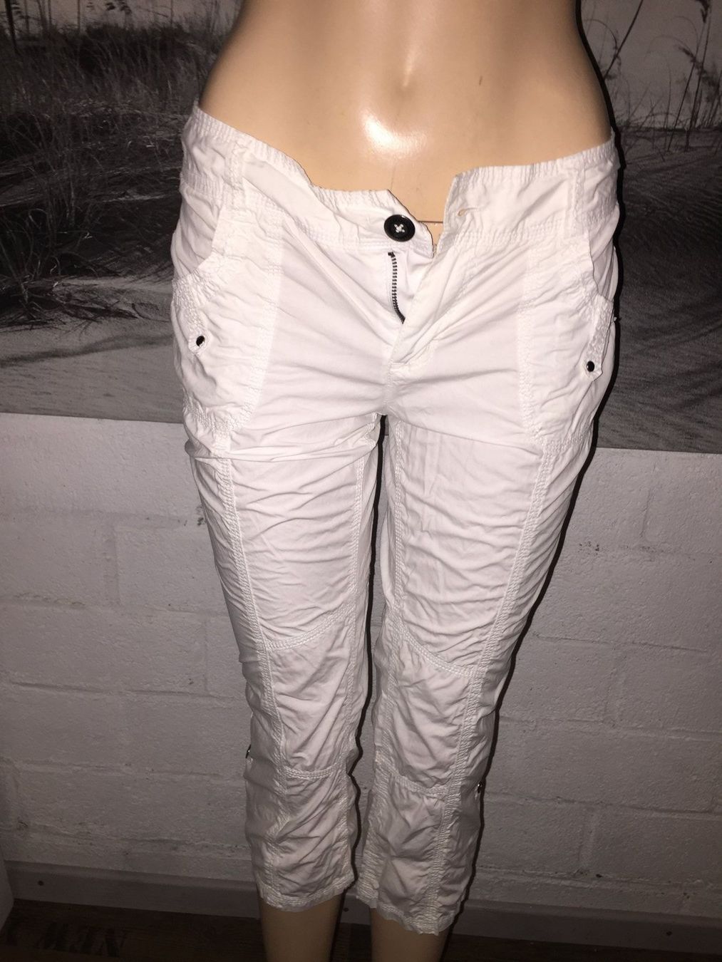 Pantaloni: Pantacourt WOMAN    Taille / Grosse 36 – Usato da Cossonay-ville venduto da Super-Price-Quality 3