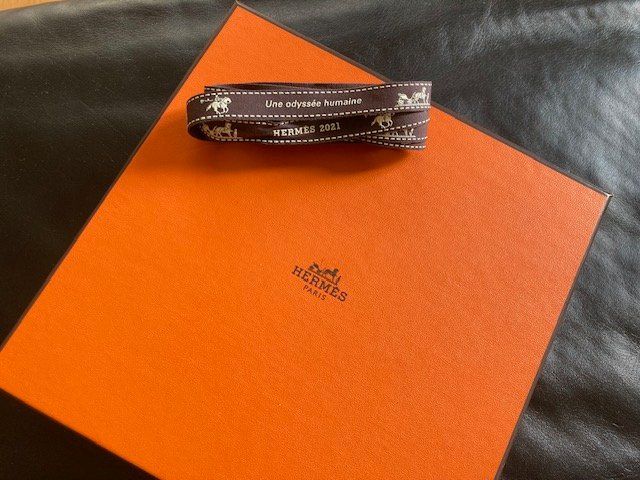 Hermès Altro in  Abbigliamento & Accessori: HERMES SANGLE ZIGZAG TASCHENGURT, GOLD/BLANC, TOP MIT OVP – Nuovo (secondo la descrizione) da Zürich venduto da elegantissima 7