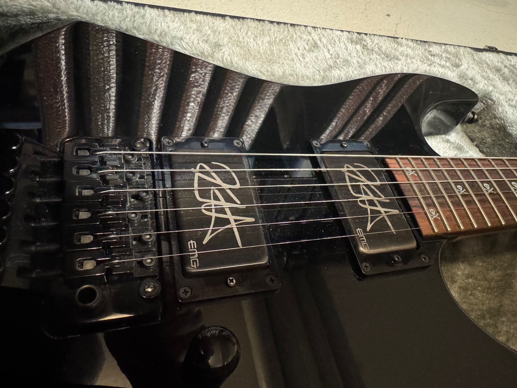 Strumenti musicali: ESP KH 2 Kirk Hammet Custom – Usato da Pfäffikon ZH venduto da MM8619 1