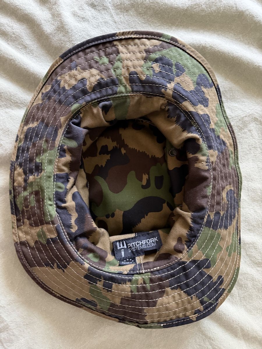 Schweizer Armee Copricapi, berretti & cappellini: Jungle Hat Pitchfork Systems – Usato da Bäretswil venduto da claemaens 1