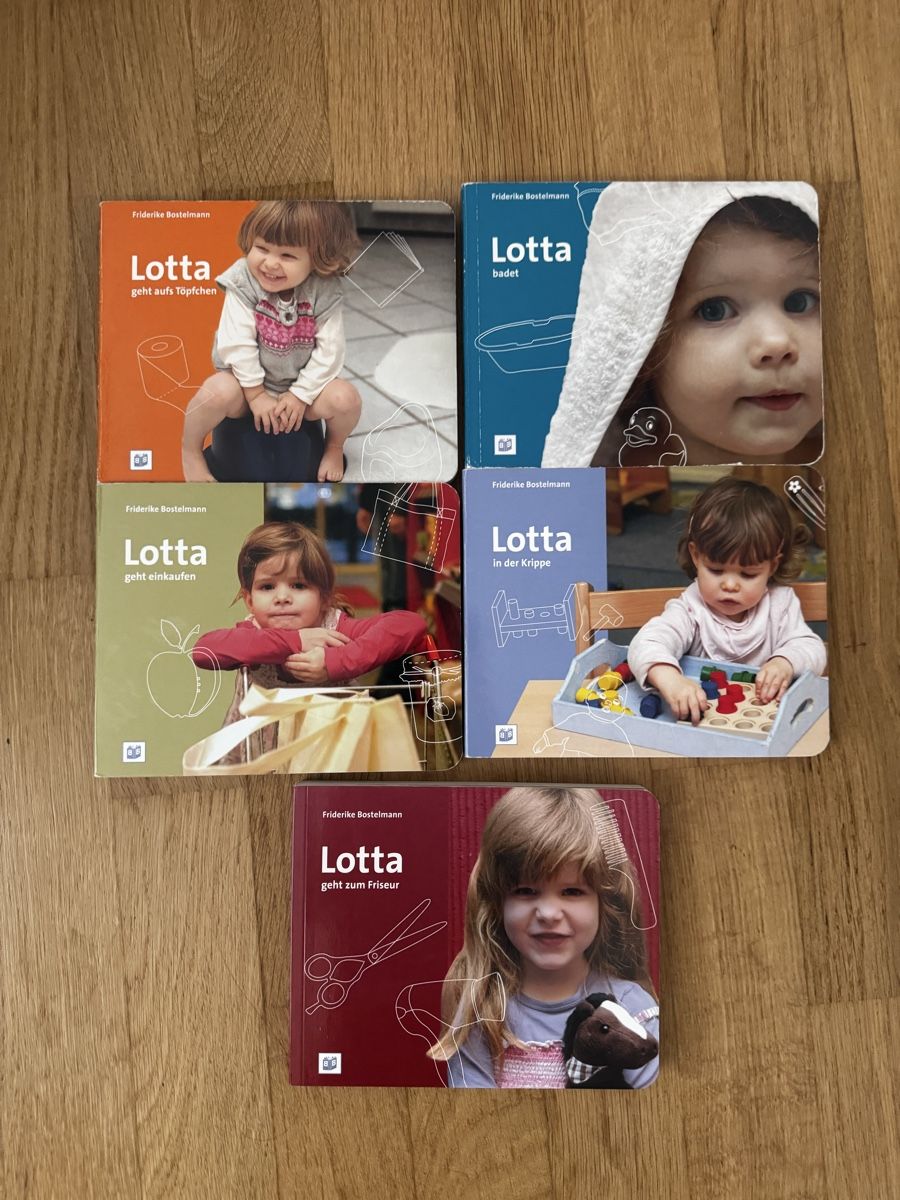 Libri: Lotta Kinderbuch Set, 5 Teile, gebraucht – Usato da Urtenen-Schönbühl venduto da m19_2fdb