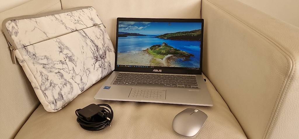 Notebook: Asus VivoBook X415MA 14" – Usato da Chavannes-près-Renens venduto da andrved