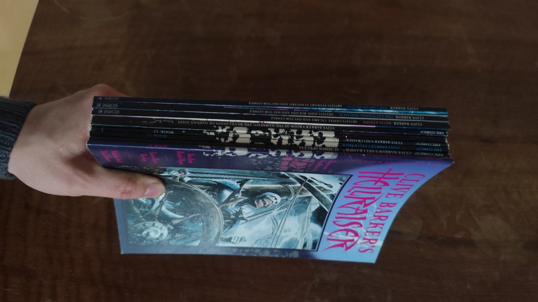 Comics: Clive Barker’s Hellraiser Comic Collection - 9 Bände - TPB – Gebraucht aus Liebefeld von Oakman771 8