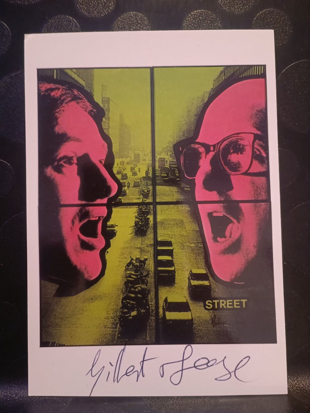 Grafica & Litografie: Gilbert & George - handsigniert – Usato da Menziken venduto da Artographs