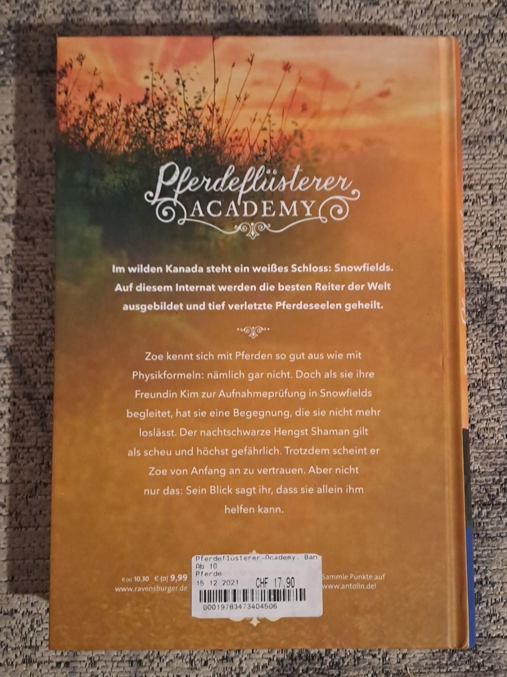 Libri: Pferdeflüsterer Academy, Reise nach Snowfields – Usato da Zürich venduto da mili021 1