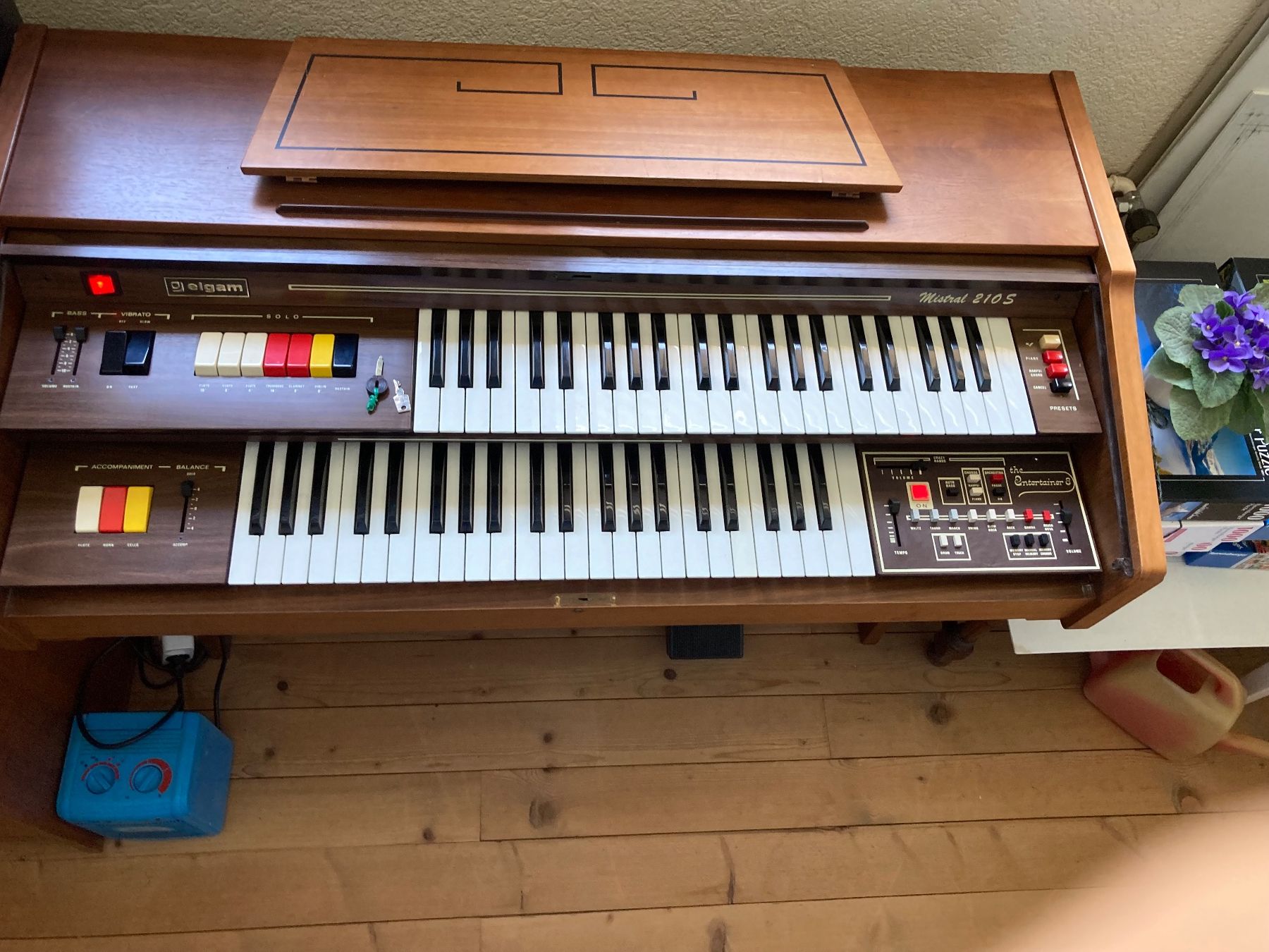 Strumenti musicali: Harmonium Elgam – Usato da Domat/Ems venduto da Lareina2015 5