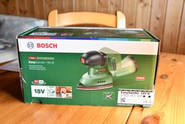 Bosch Akku-Multischleifer