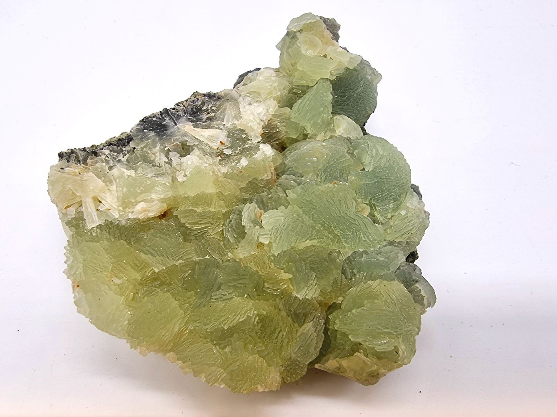Minerali & Pietre curative: Prehnite, Merelani Mine, Arusha, Tanzania – Usato da Figino venduto da panshop