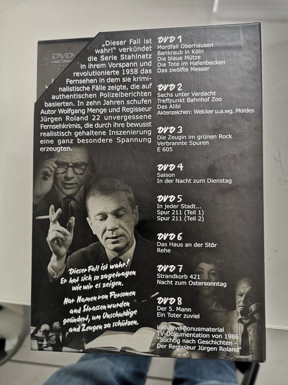 Tutti i DVDs: STAHLNETZ KULT KRIMIS – Nuovo (secondo la descrizione) da Oftringen venduto da DVD-ARCHIV 1