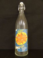 alte Flasche SCHLÖR ORANGE MENZIKEN 1969