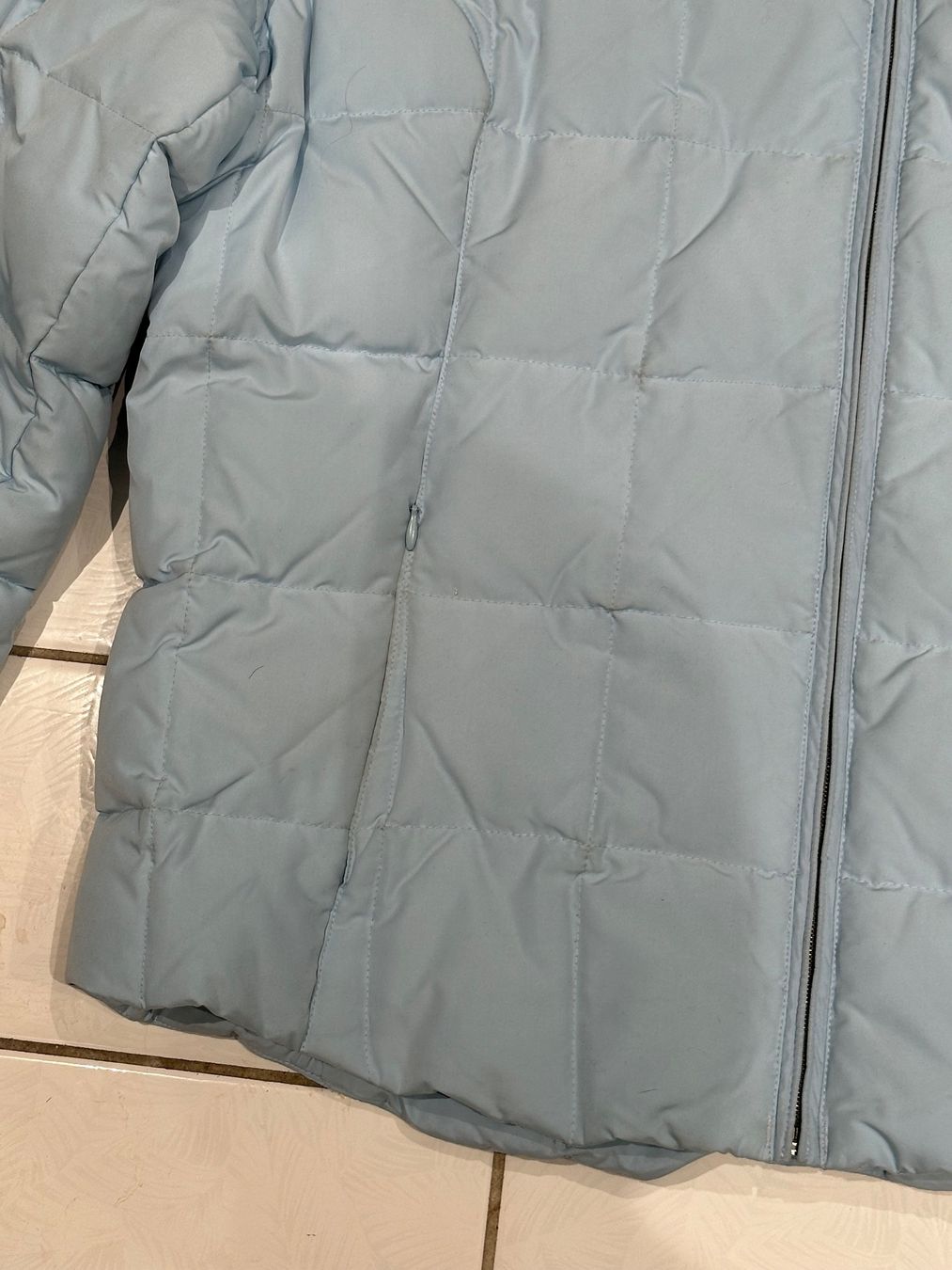 Jacken: Warme hellblaue Winterjacke – Gebraucht aus Bettlach von win_z8sd 5