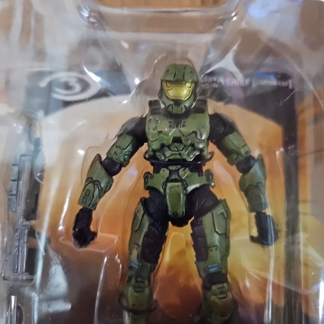 Statuette: Halo 3: Maste Chief Figur - Originalverpackt – Nuovo (secondo la descrizione) da Bern venduto da Zockerstube 1