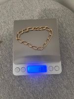Bracelet gourmette 18k  or massif