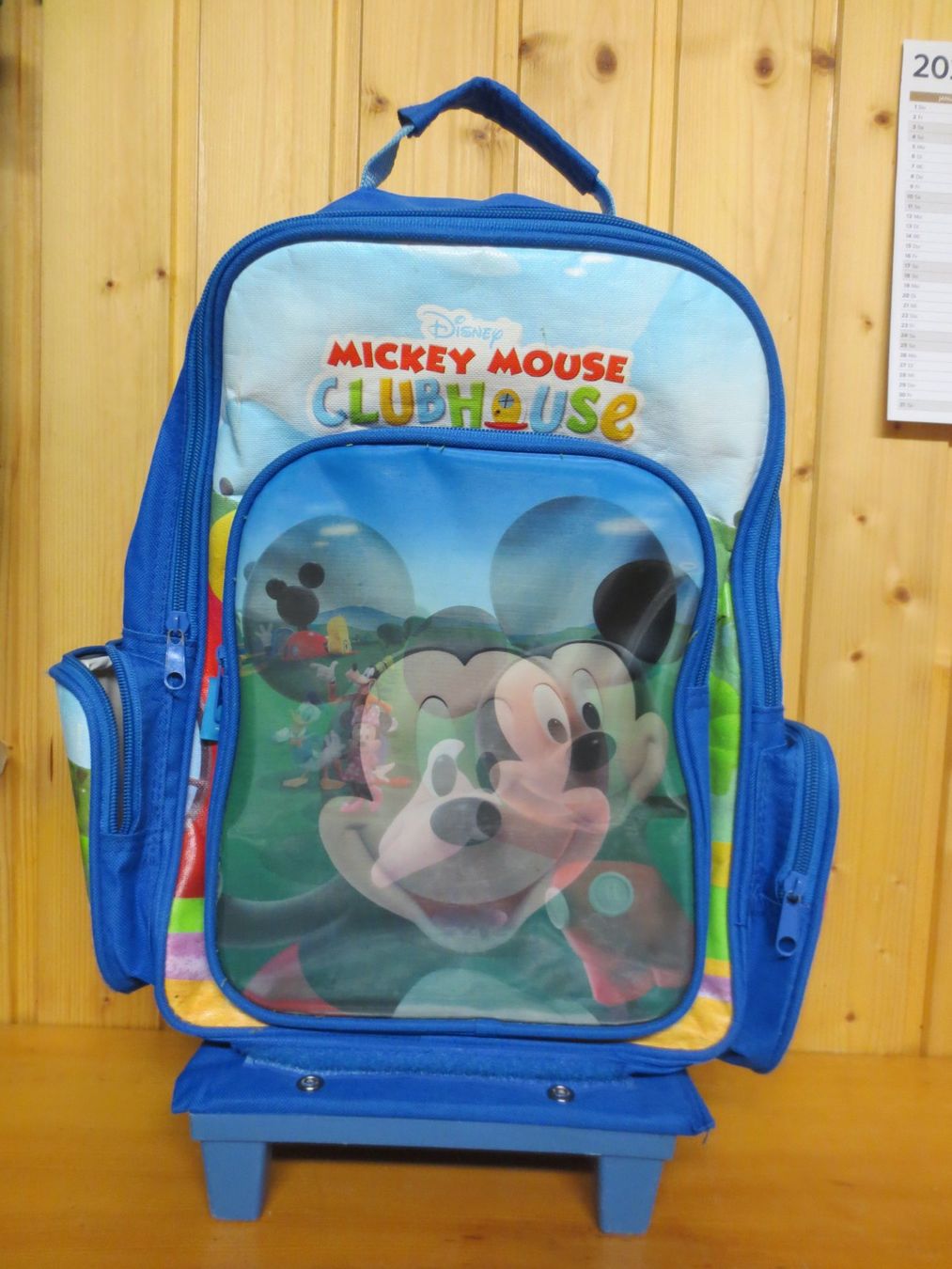 Disney Valigie: Kinderkoffer/Rucksack Mickimaus – Usato da Horgen venduto da hkek01