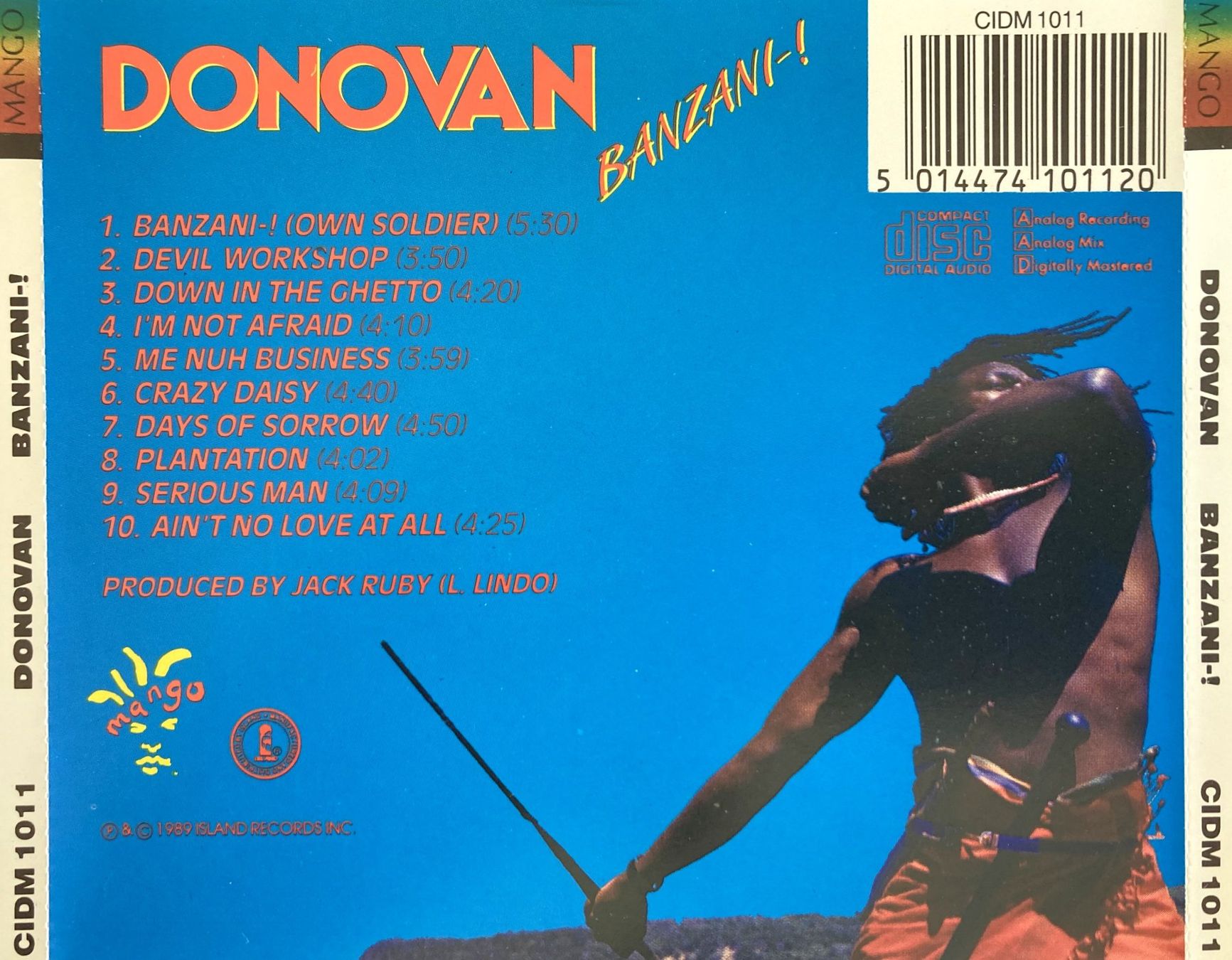 CD: DONOVAN - BANZANI-! – Usato da Bottens venduto da hotter-than-hell 1