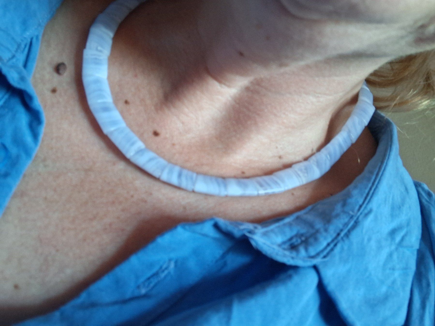 Catenine: Collier aus Calcedon – Usato da Biel/Bienne venduto da gabiname 2