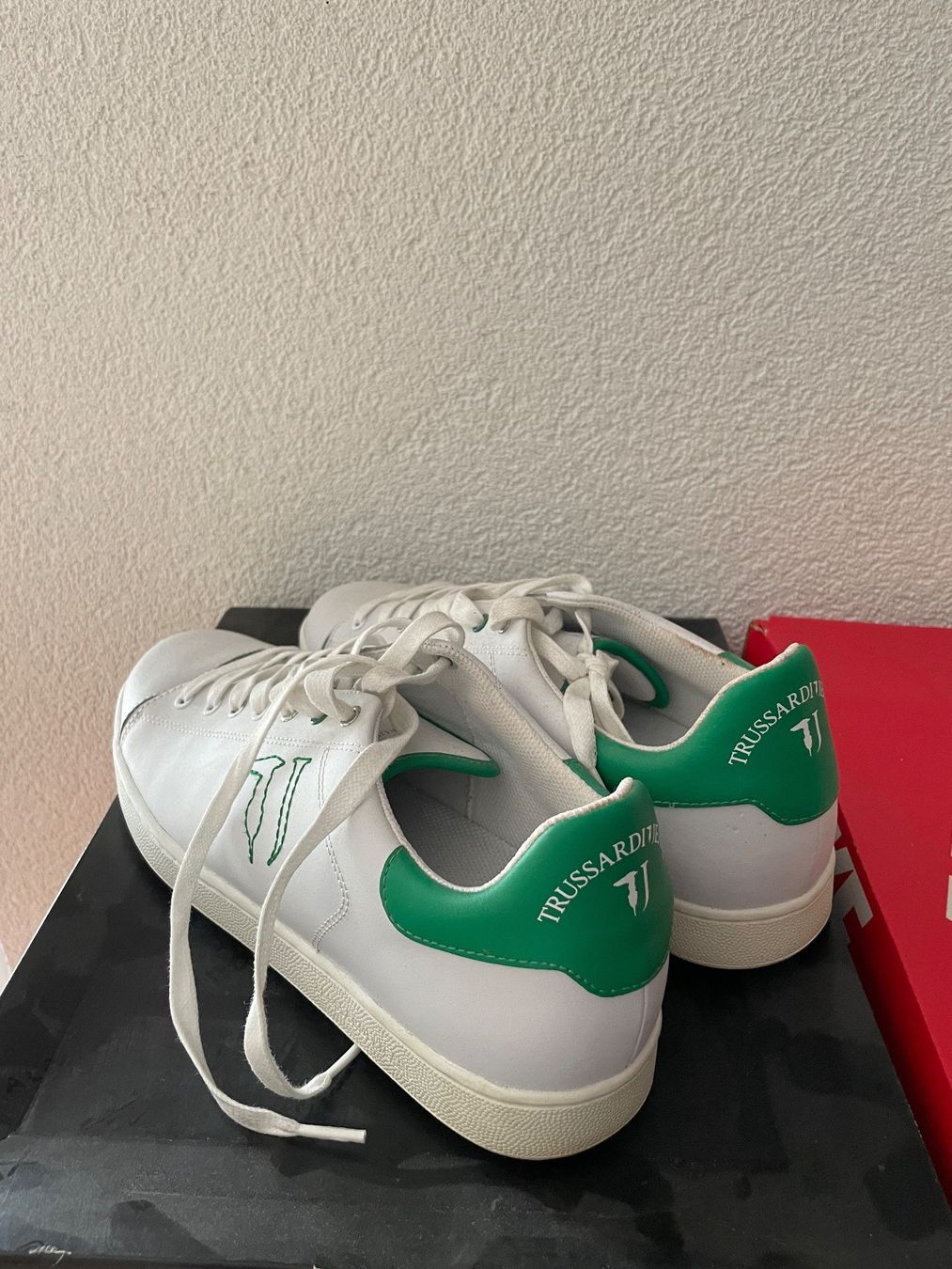Trussardi Scarpe da uomo: Sneaker Trussardi - Taille 45 EU – Usato da Matran venduto da Miraleo 1