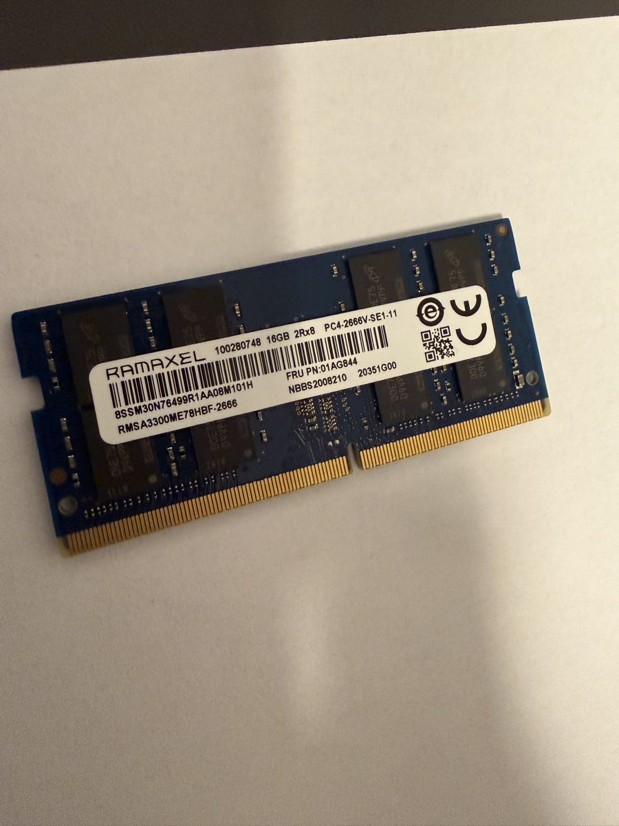 RAMAXEL 16GB DDR4 RAM PC4-2666V - Top Zustand! (Gebraucht) in Trogen ...
