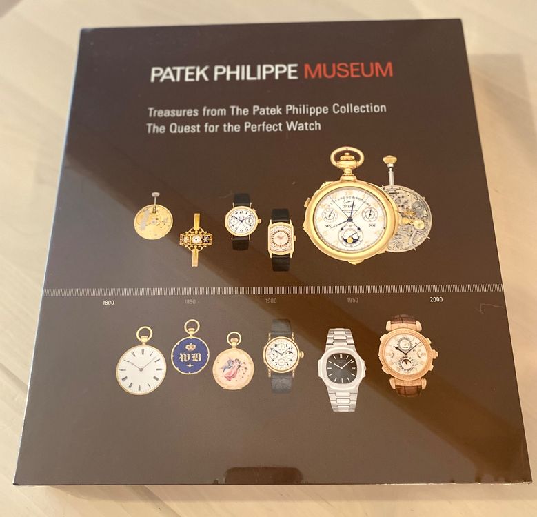 Catalogue Patek Philippe 2013 - Avec Prix En £ Et € - État Comme Neuf - Collector