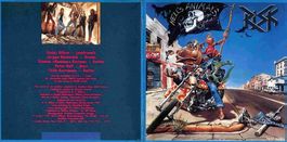 Risk Hell's Animals  CD JAPAN 1989 Thrash Agent Steele