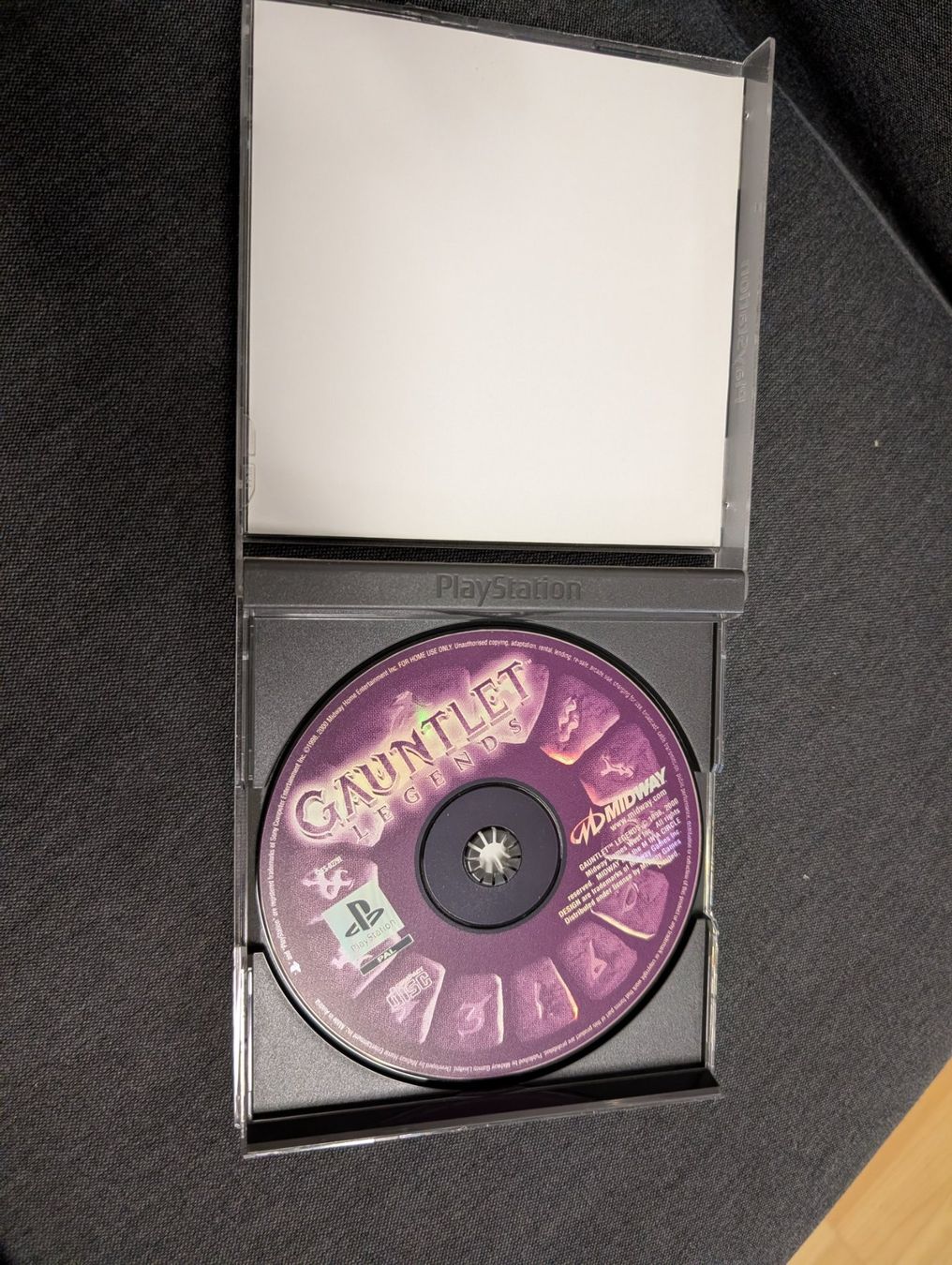 Jeux: Gauntlet legends sony ps1 – D'occasion à Giubiasco par Ticinerd 2