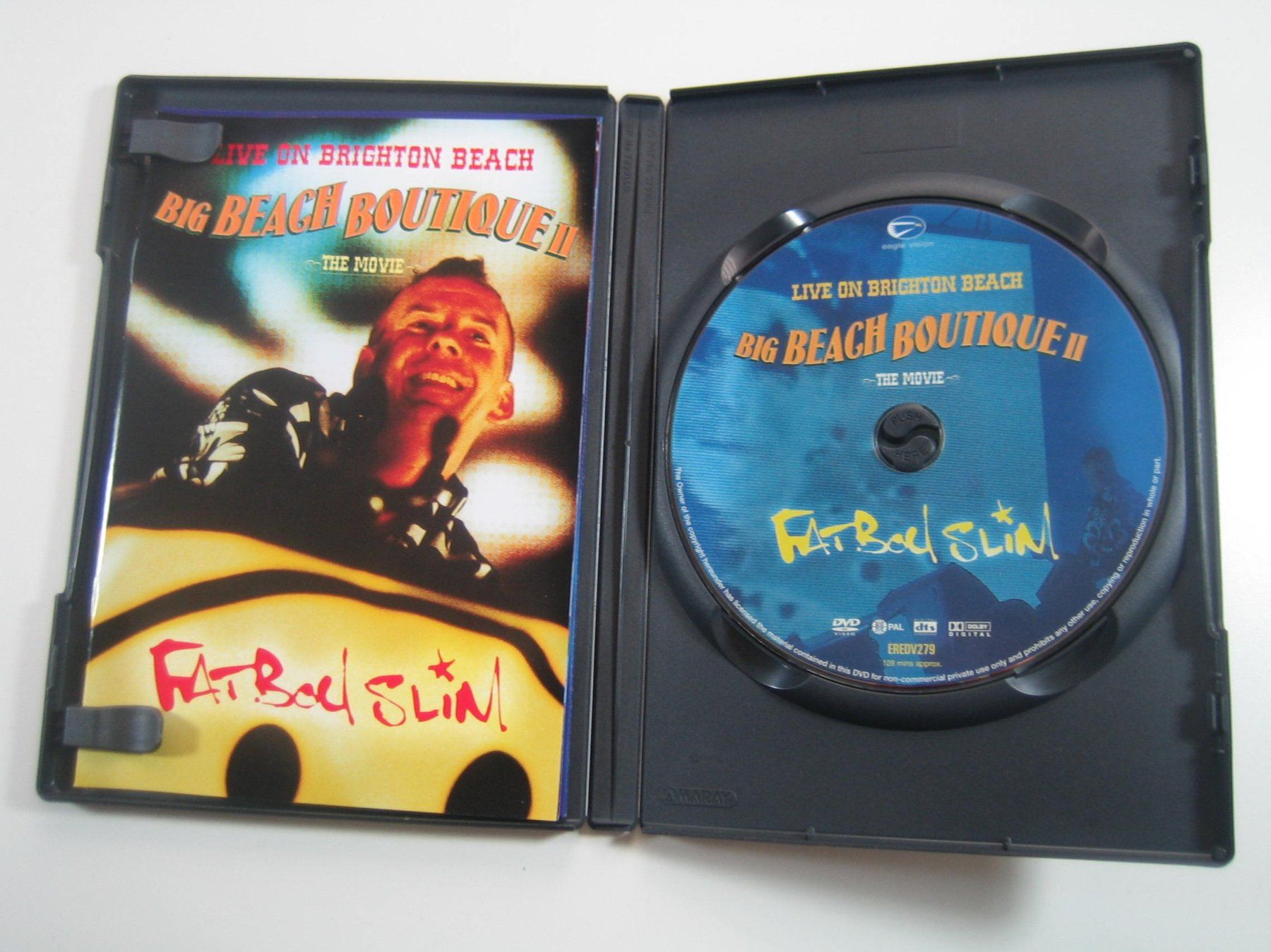 CD: FATBOY SLIM CD SAMMLUNG – Usato da Zug venduto da Coffeeshop 9