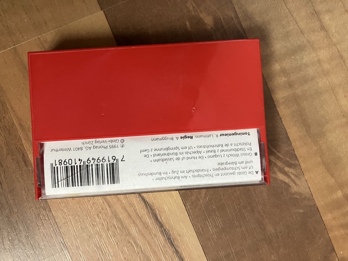 Musicassette: De Globi macht e Schwizerreis – Usato da Bözberg venduto da Sape9192 1