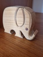 Deko Elefant Holz