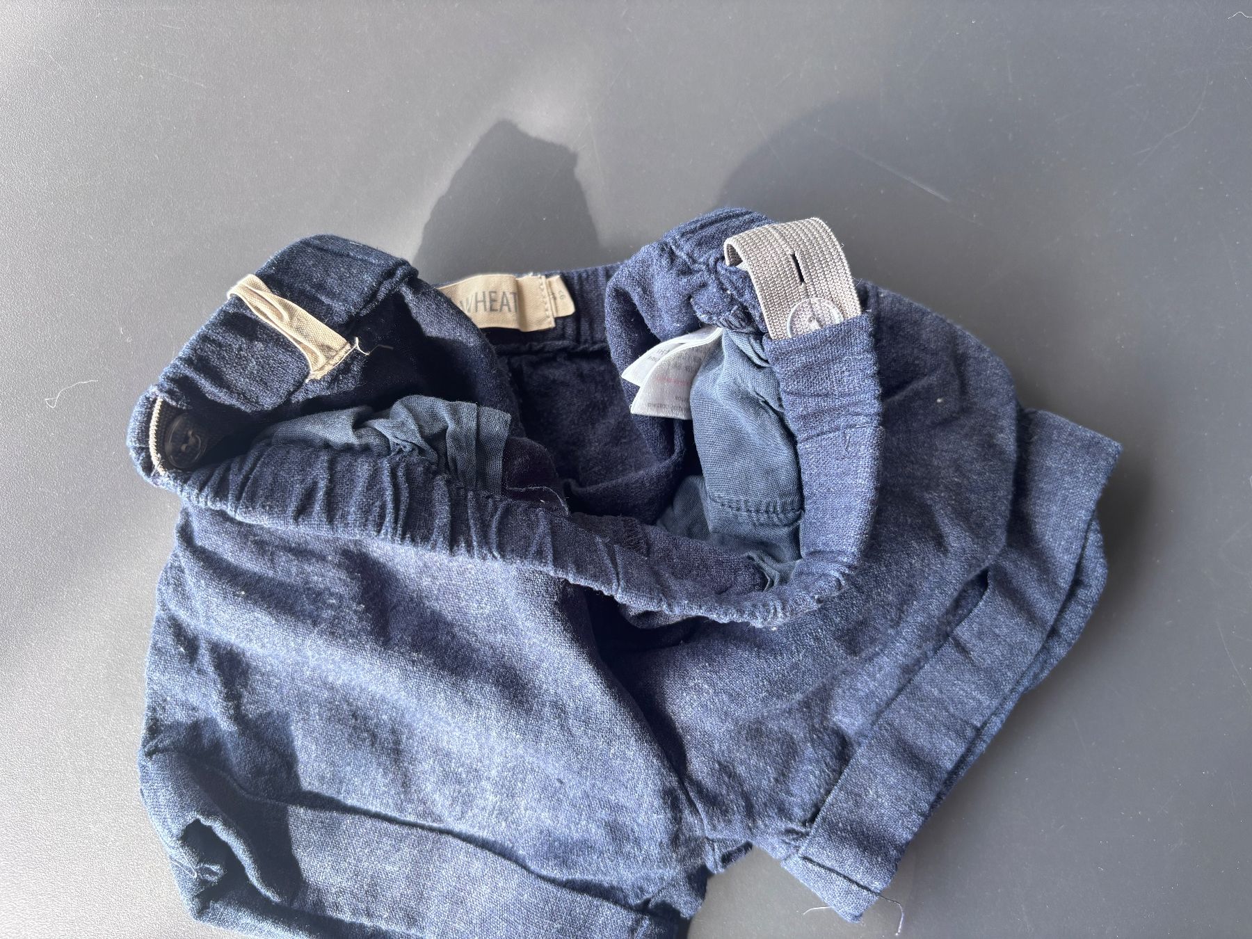 Wheat Hosen: WHEAT Leinen-/Viskose-Shorts, Größe 92 – Gebraucht aus Brugg AG von tsannen 2