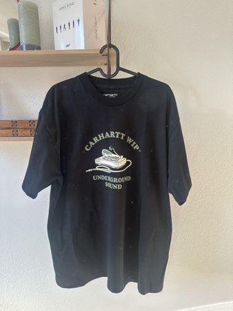 Carhartt WIP Underground Sound T-Shirt Schwarz – Grösse M