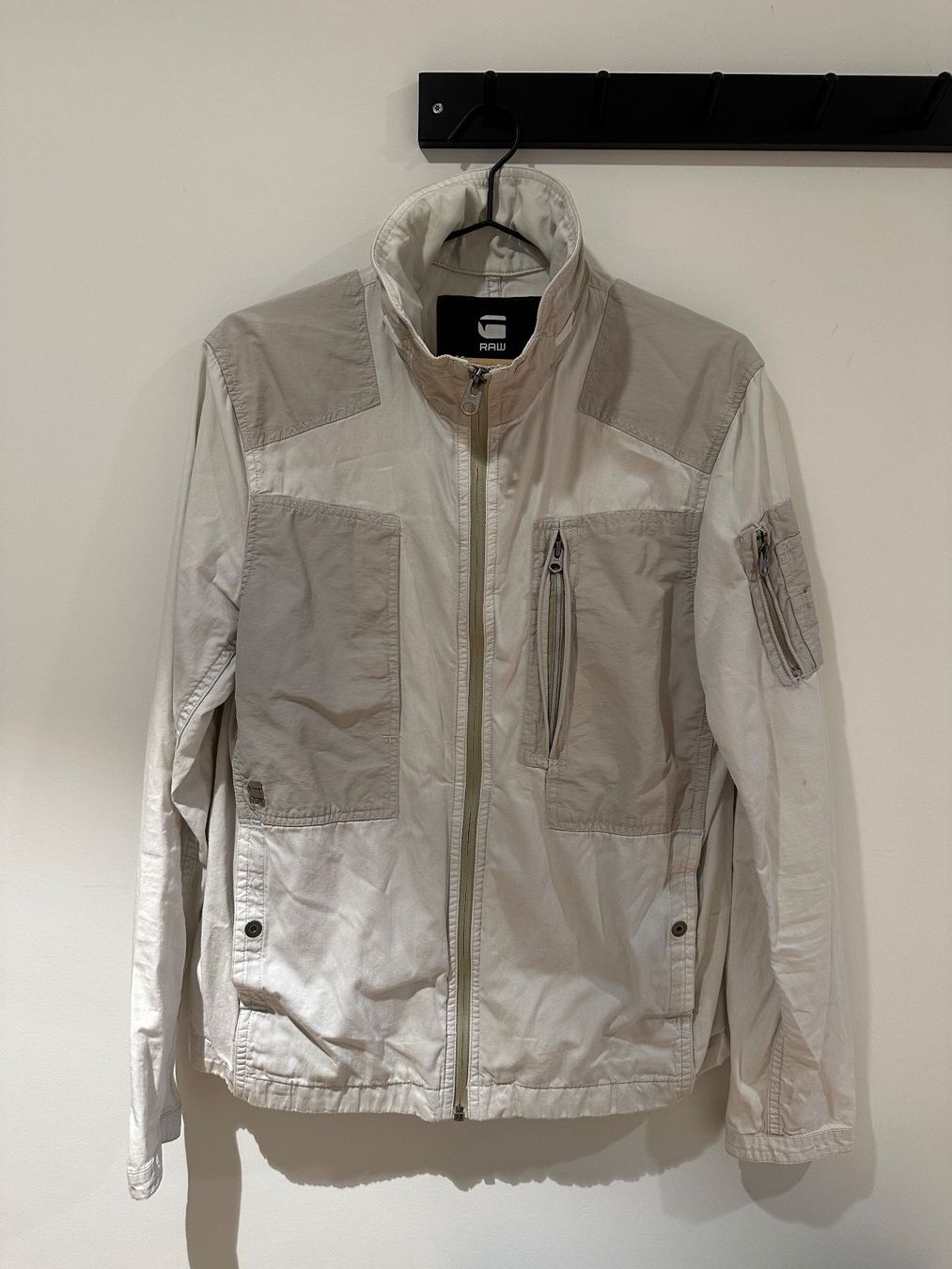 G-Star Jacken: G-Star jacke, weiss, Grösse: M – Gebraucht aus Küsnacht ZH von Johnina