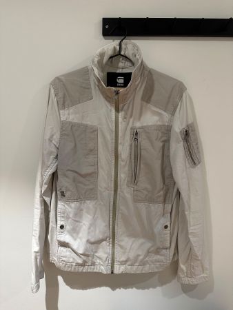 G-Star jacke, weiss, Grösse: M