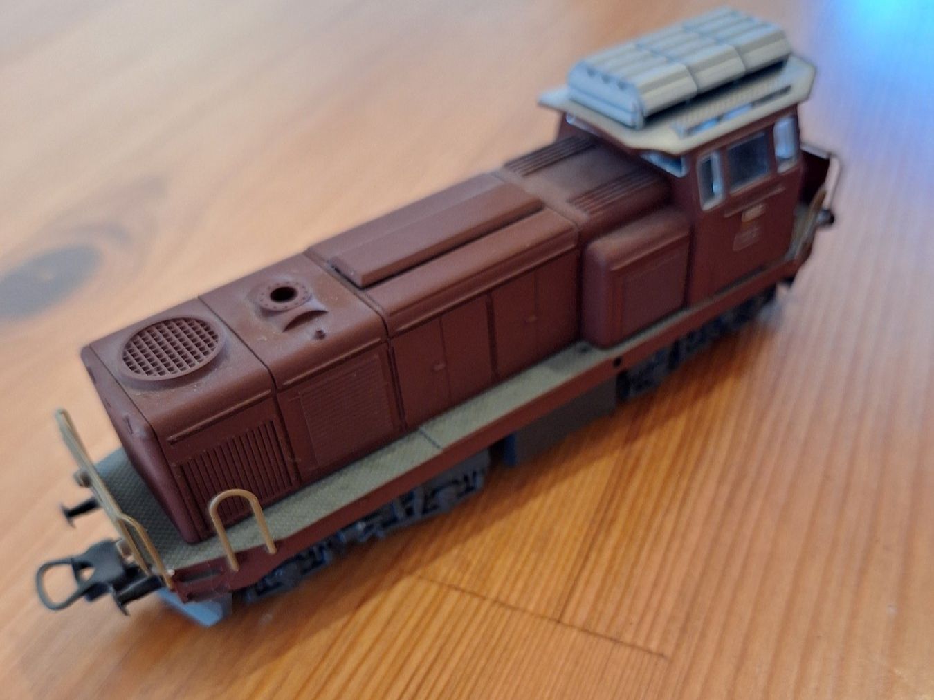 Lima Modellini di ferrovie: Lima Rangierlok DC analog – Usato da Altenrhein venduto da dio_cv9v