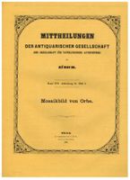 Archäologie: Mosaikbild von Orbe