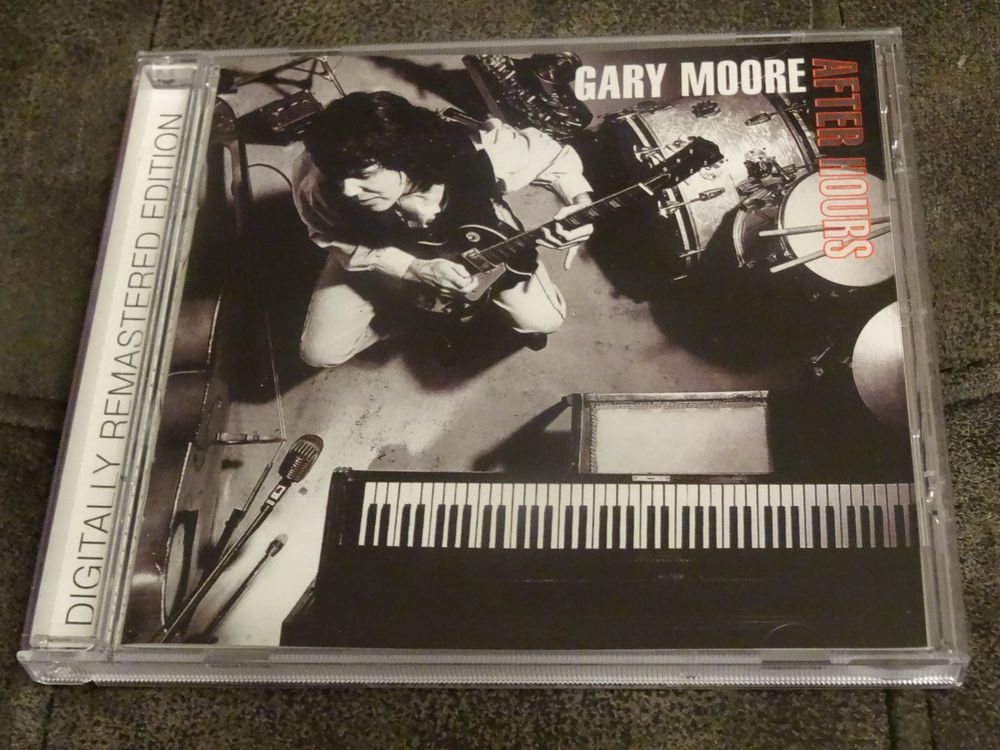 Gary Moore - After Hours CD | Kaufen auf Ricardo