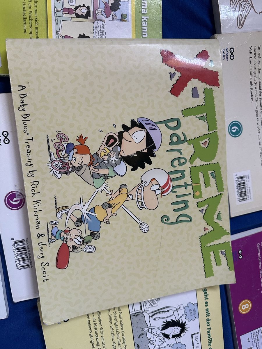 Comics: Baby Blues Comics 8 Bücher – Gebraucht aus Uster von bek_v2ct 4