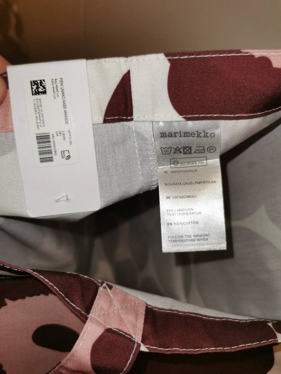Marimekko Borse da donna: originale Marimekko Pieni Unikko Kassi – Usato da Hünenberg venduto da Aleks-9 2