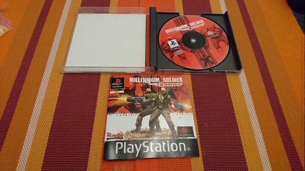 Sony Jeux: Millenium Soldier Expendable – D'occasion à Steinach par Gamecet 1