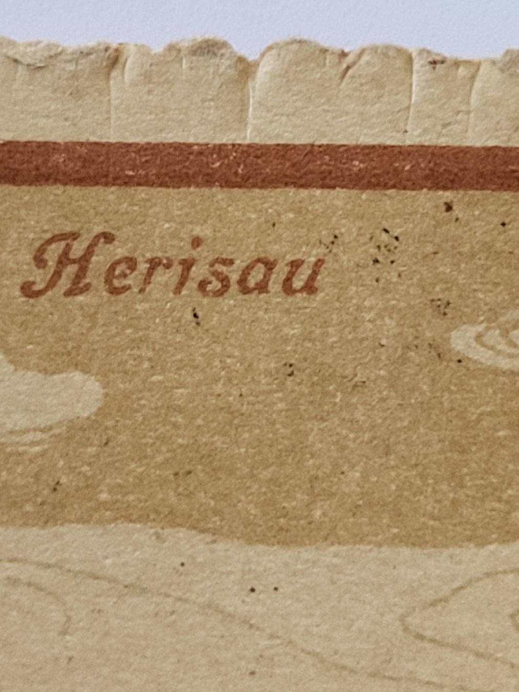 Cartoline postali: Alte Ansichtskarte Herisau, datiert 1921, R21 – Usato da nunningen venduto da mic_88k2 2