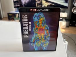 Predator Upgrade 4K UHD Blu-ray Vergriffen