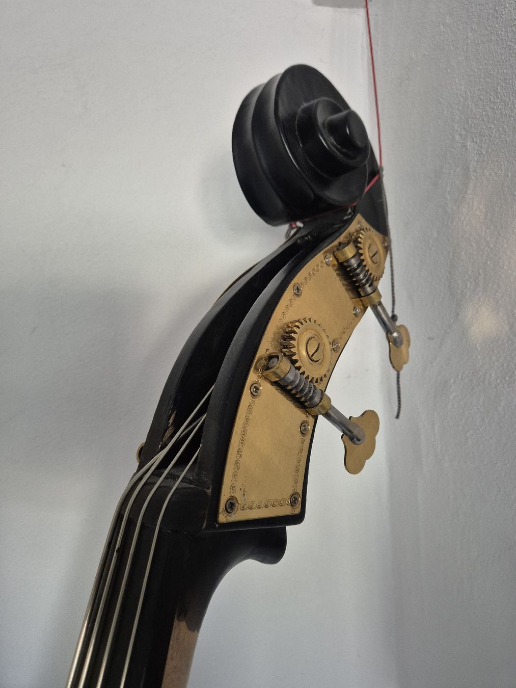 Thomann Musikinstrumente: Thomann kontrabass 111e 3/4  – Gebraucht aus Dielsdorf von 7TheRockDoc9 2