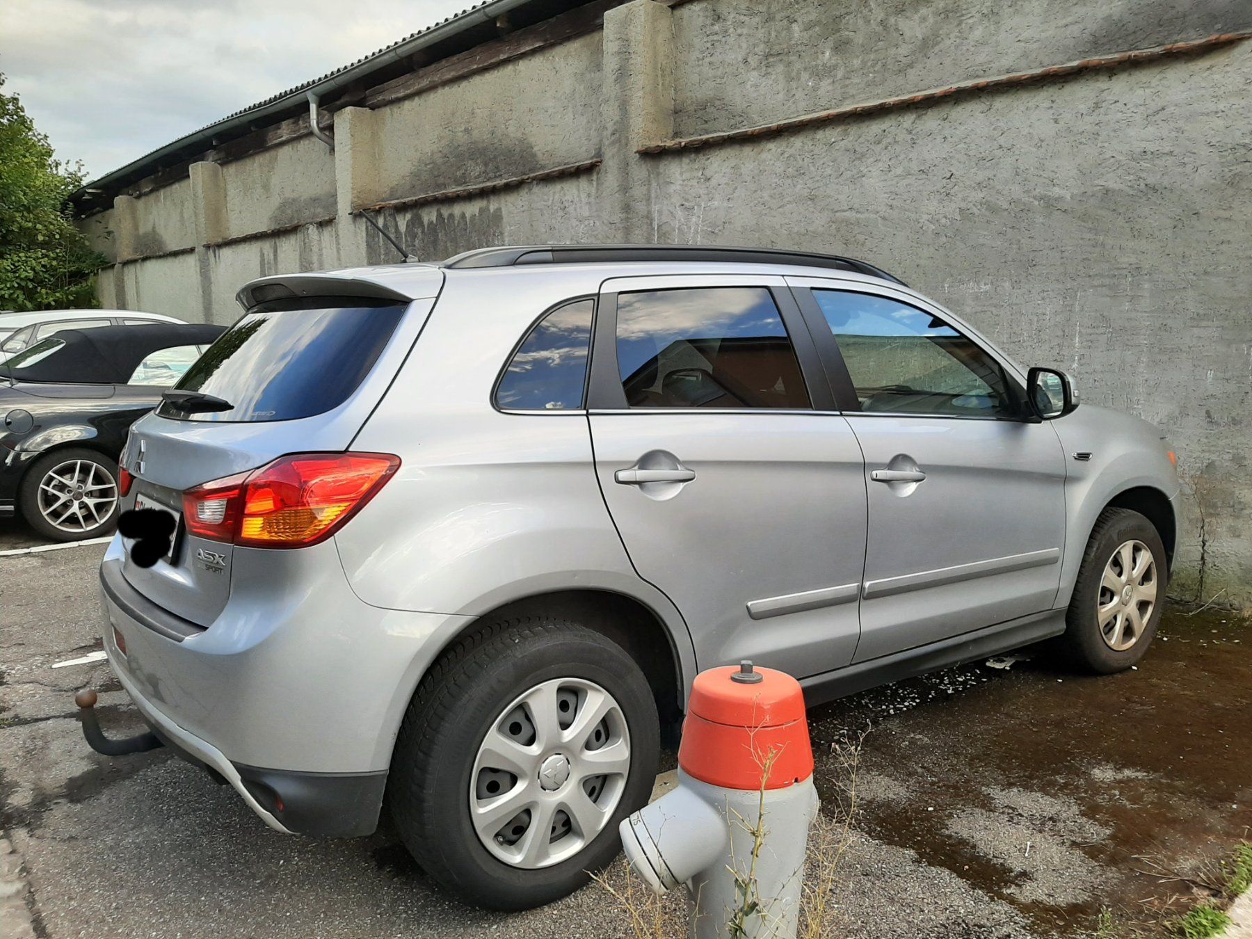 Mitsubishi Automobili: Mitsubishi ASX – Usato da Aesch BL venduto da Larbi81 1