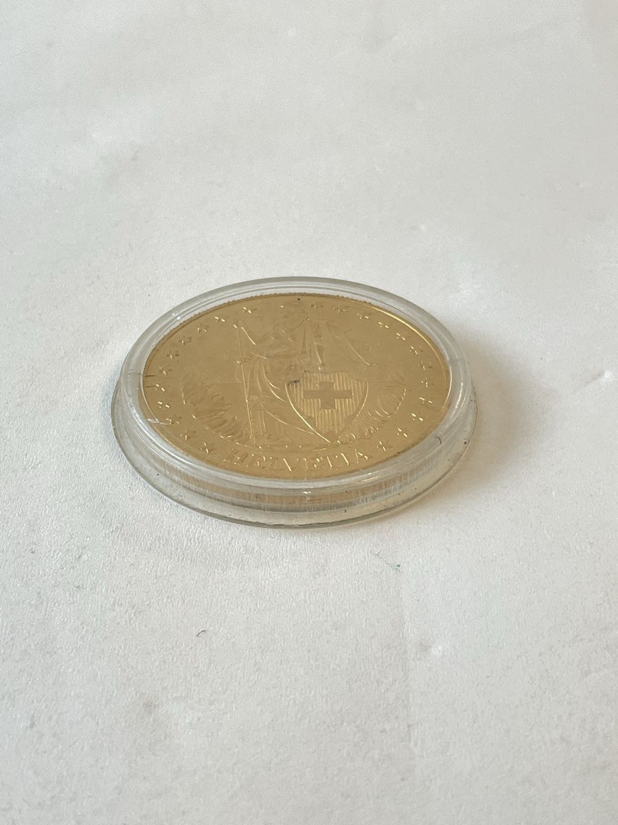 Médailles: Médaille commémorative  – D'occasion à Malleray par Robot12 2